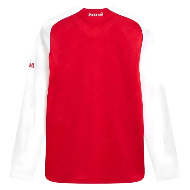 2025-2026 Arsenal Authentic Long Sleeve Home Shirt (Merino 23)-SoccerKits Hub | Buy Soccer Jerseys Online